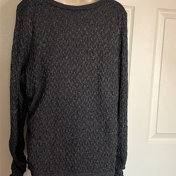 CATO | SIZE 22-24 | PULLOVER SWEATER | METALLIC THREADS - Picture 6 of 13